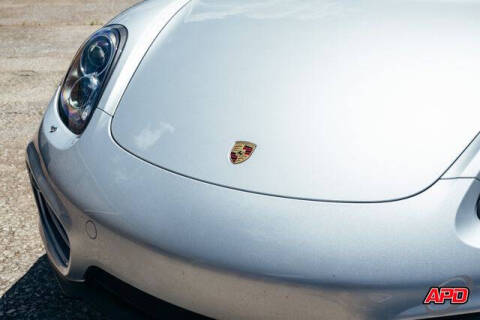 2014 Porsche Cayman