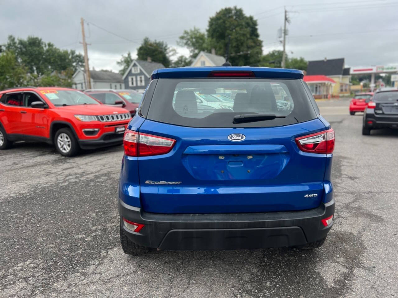 2020 Ford EcoSport for sale at Paugh s Auto Sales in Binghamton, NY