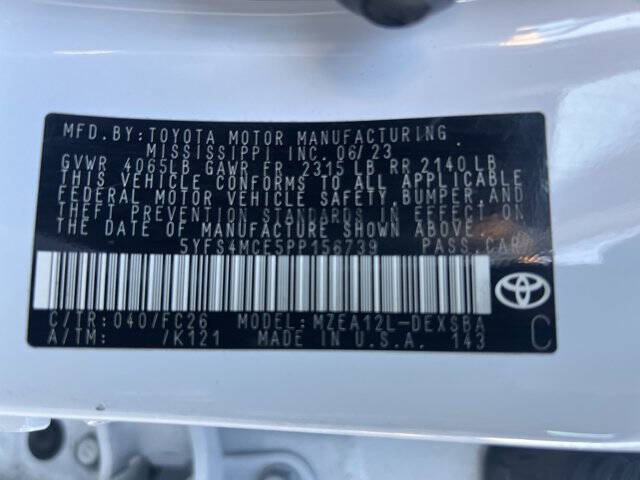 2023 Toyota Corolla SE