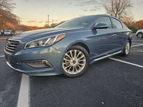 2015 Hyundai Sonata for sale at TM AUTO WHOLESALERS LLC in Chesapeake VA