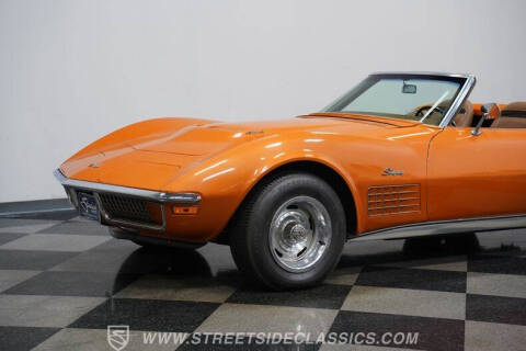 1972 Chevrolet Corvette