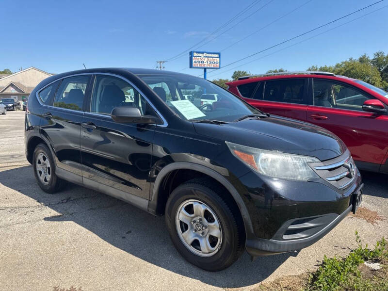 2014 Honda CR-V LX's photo
