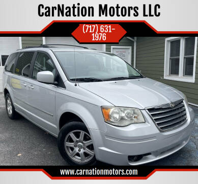 2010 Chrysler Town and Country for sale at CarNation Motors LLC - New Cumberland Location in New Cumberland PA