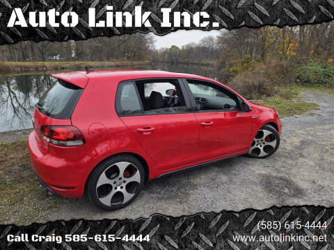 2011 Volkswagen GTI for sale at Auto Link Inc. in Spencerport NY