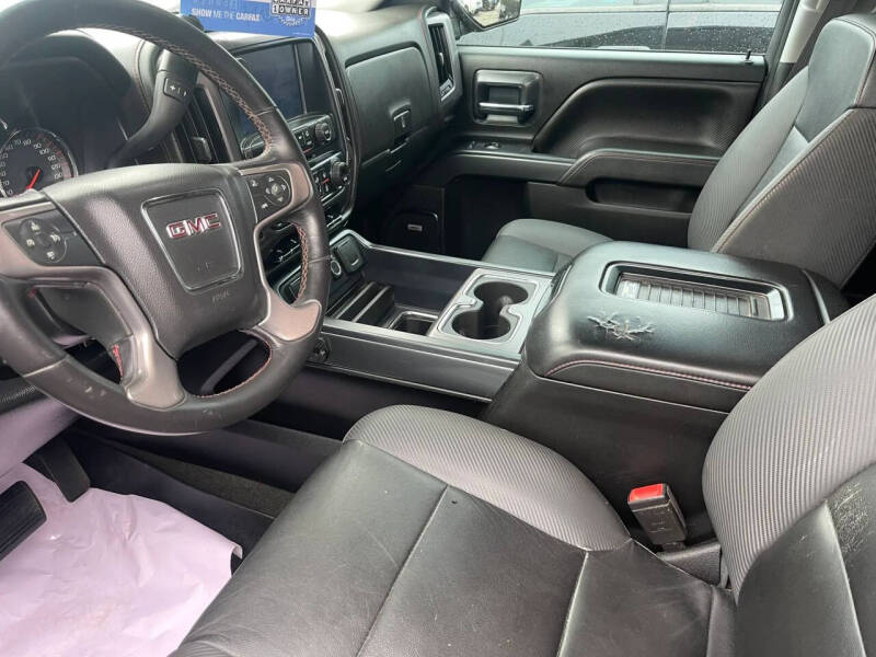2016 GMC Sierra 1500 SLT