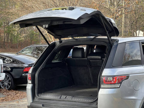 2016 Land Rover Range Rover Sport SE