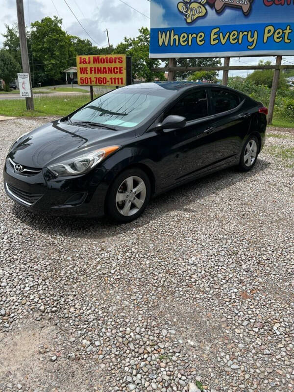 2013 Hyundai Elantra for sale at J&J Motors in Hot Springs AR