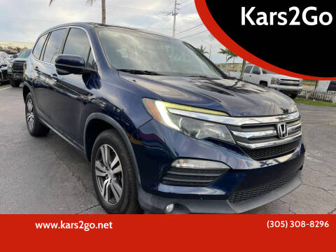 2016 Honda Pilot for sale at Kars2Go in Davie FL