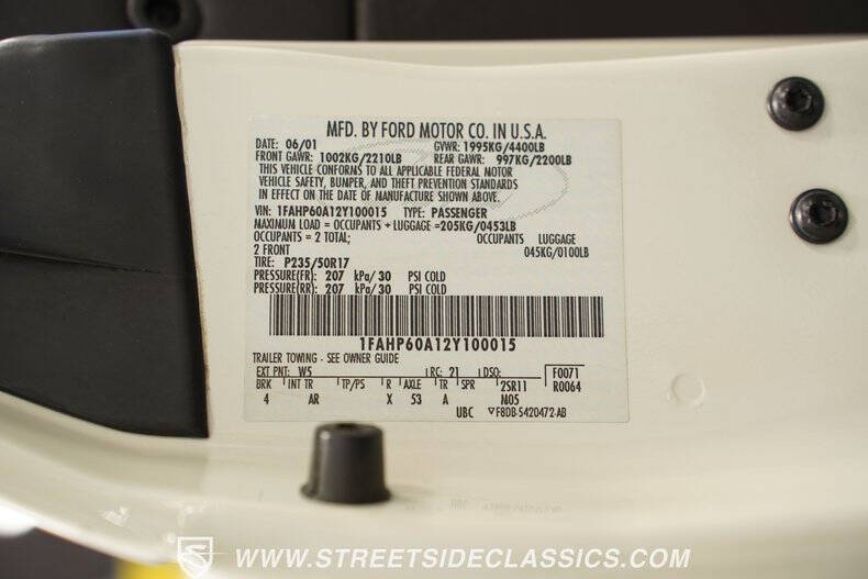 2002 Ford Thunderbird Deluxe