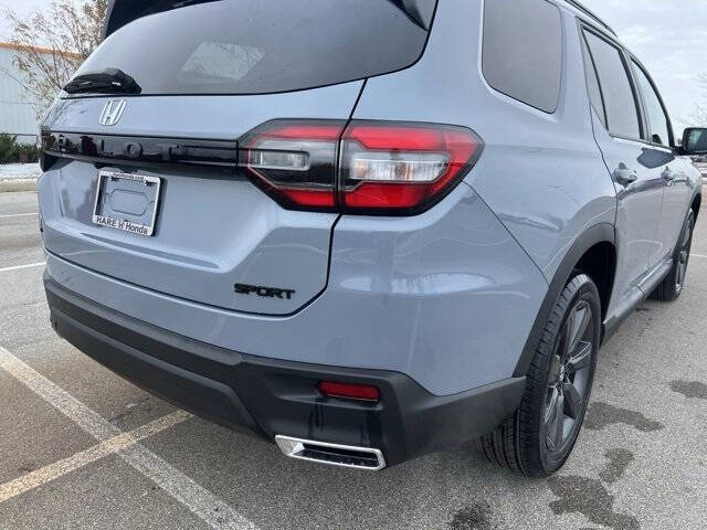 2025 Honda Pilot Sport