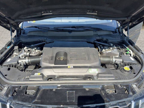 2019 Land Rover Range Rover Sport HSE