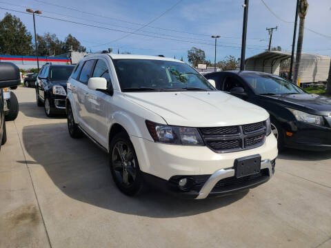 2015 Dodge Journey for sale at E and M Auto Sales in Bloomington CA