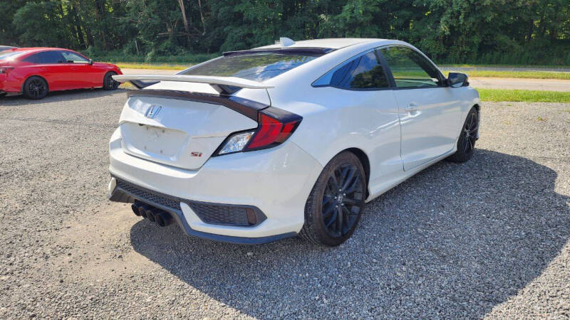 2020 Honda Civic Si