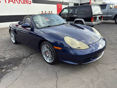 2003 Porsche Boxster