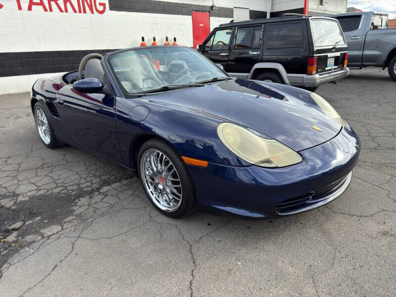 2003 Porsche Boxster