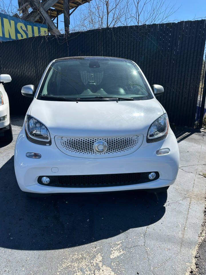 2017 Smart fortwo prime 2dr Hatchback 