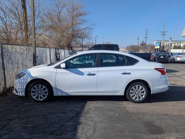 2017 Nissan Sentra for sale at Axio Auto Boise in Boise, ID