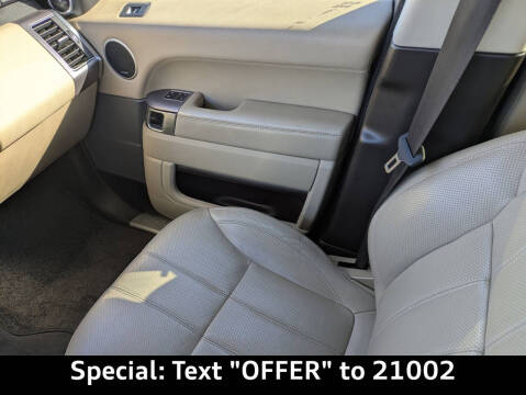 2017 Land Rover Range Rover Sport HSE