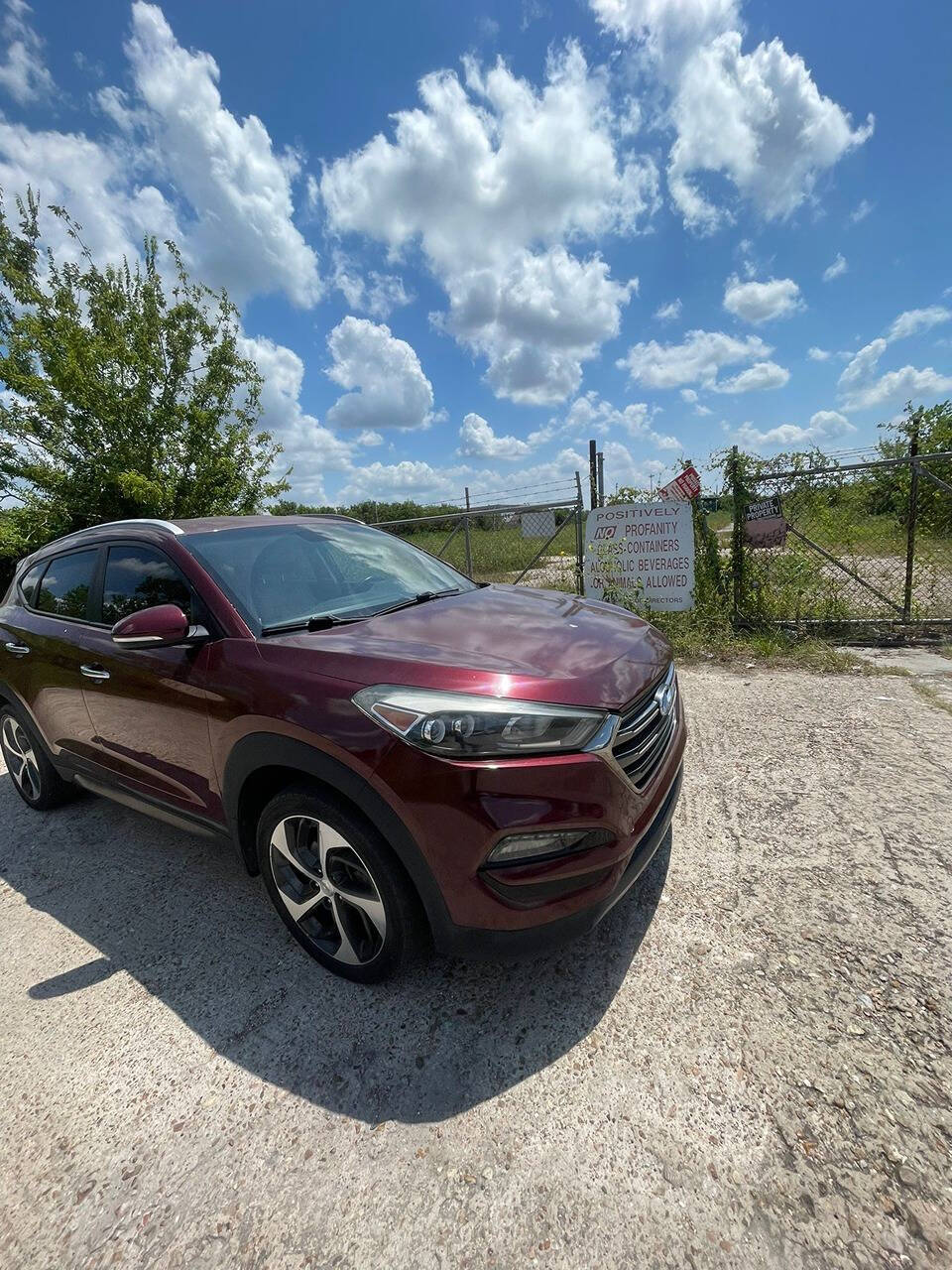 2016 Hyundai TUCSON for sale at HOUSTX AUTO SALES in Houston, TX