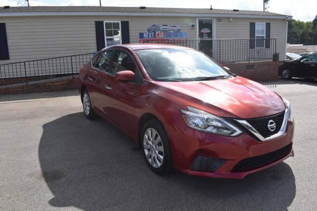 2017 Nissan Sentra for sale at Next Car Imports in Raleigh, NC