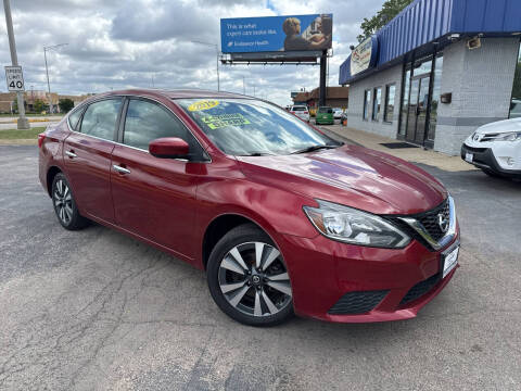 2019 Nissan Sentra SV