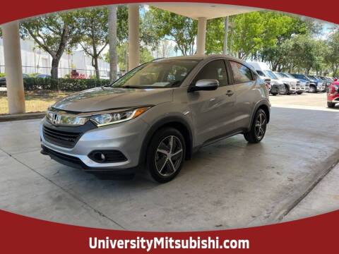 2021 Honda HR-V for sale at University Mitsubishi in Davie FL