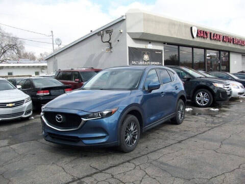 2017 Mazda CX-5 for sale at Salt Lake Auto Broker in South Salt Lake UT