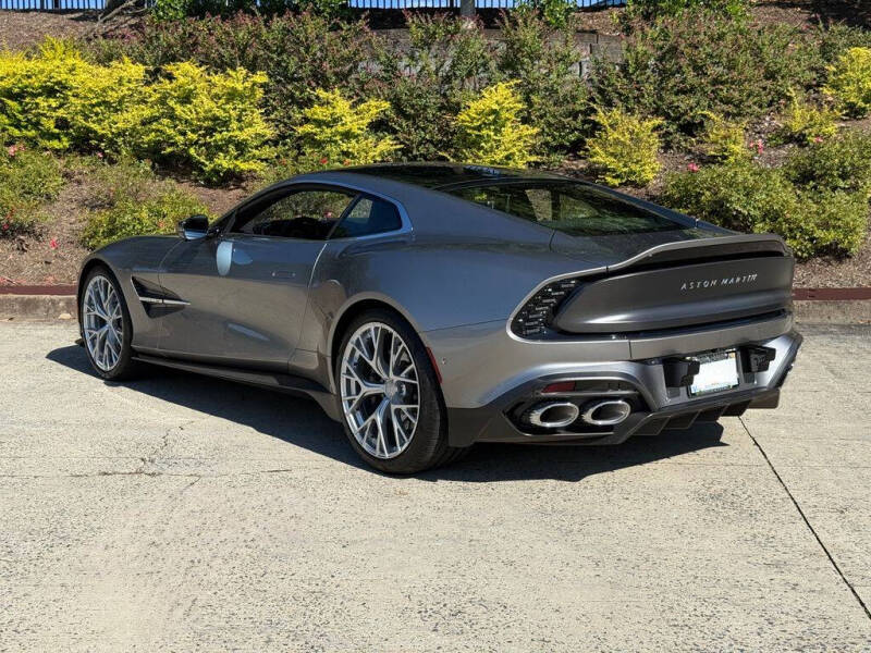 2025 Aston Martin Vanquish