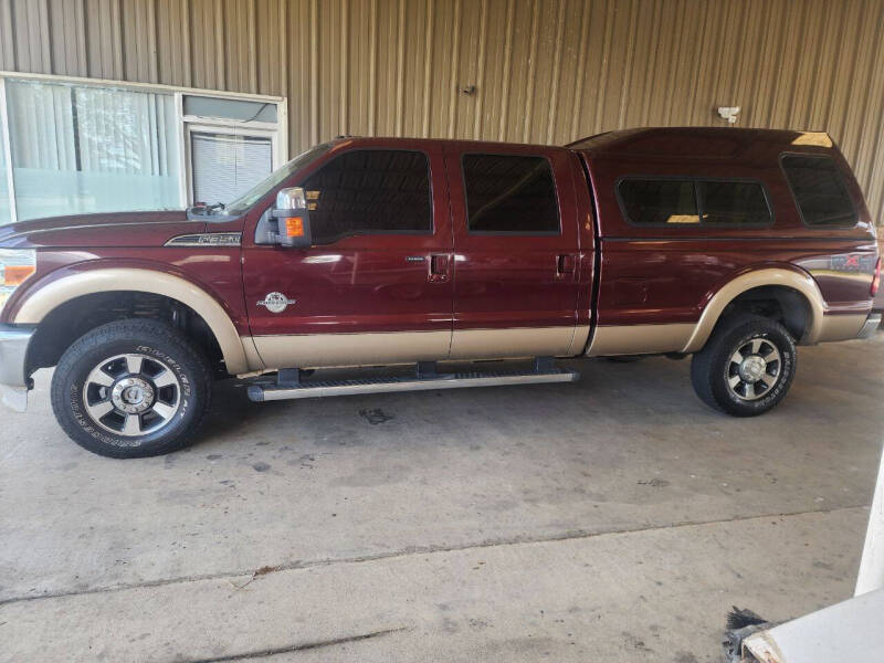 2011 Ford F-350 Super Duty Lariat photo 4