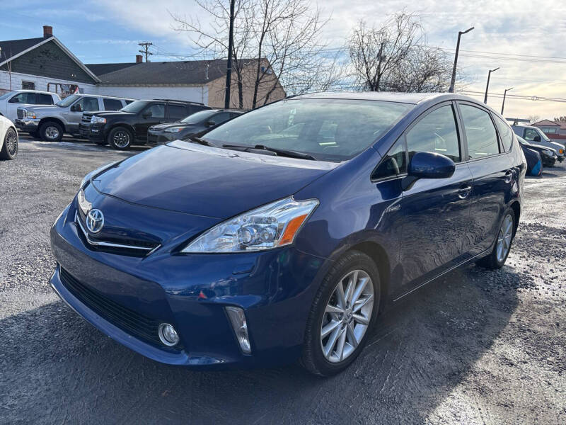 2013 Toyota Prius v for sale at Capital Auto Sales in Frederick MD