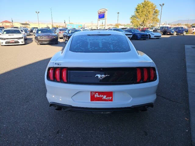 2019 Ford Mustang EcoBoost