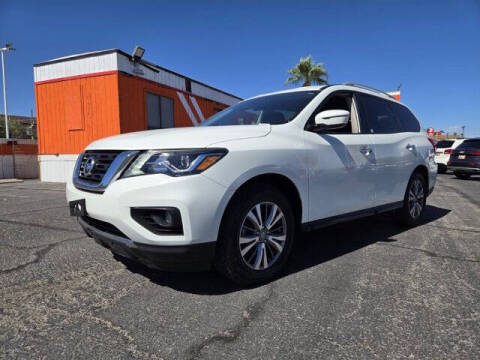 2019 Nissan Pathfinder SV