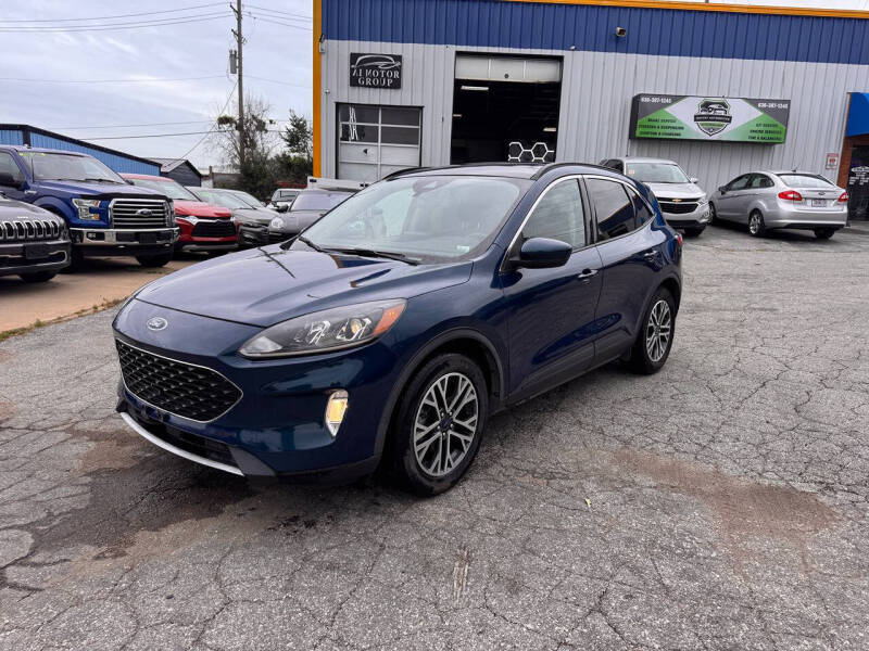 2020 Ford Escape SEL