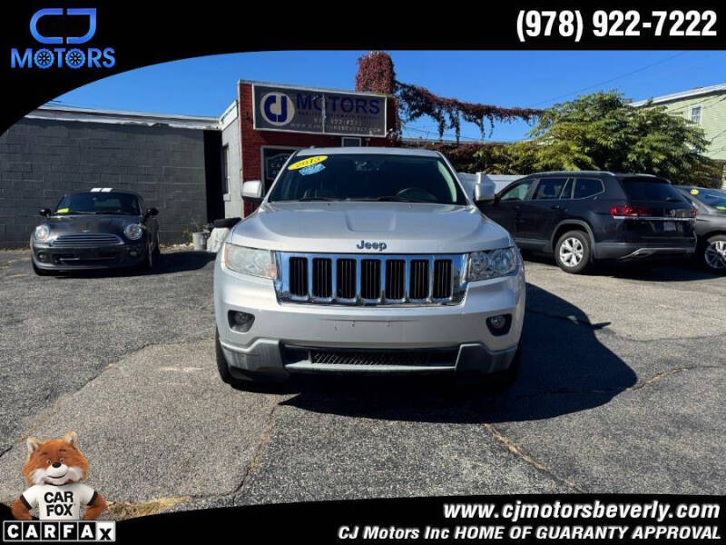 2013 Jeep Grand Cherokee