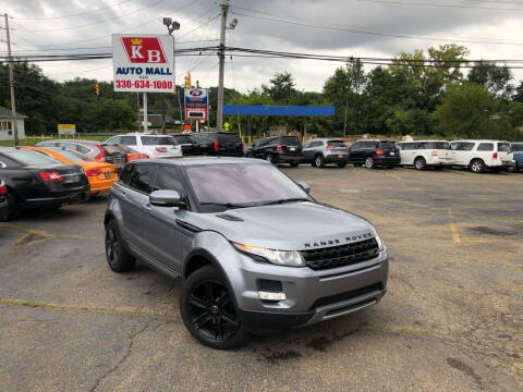 2012 Land Rover Range Rover Evoque for sale at KB Auto Mall LLC in Akron OH