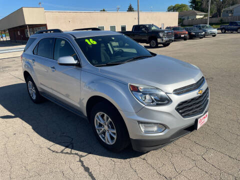 2016 Chevrolet Equinox for sale at ROTMAN MOTOR CO in Maquoketa IA