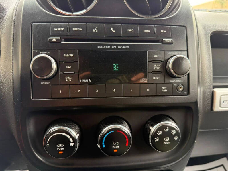 2016 Jeep Compass Sport