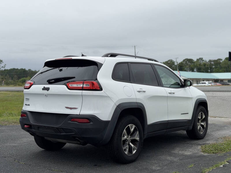 2015 Jeep Cherokee Trailhawk