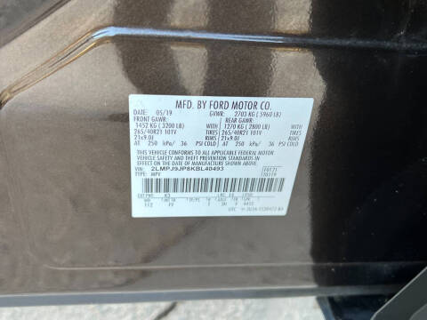 2019 Lincoln Nautilus Black Label