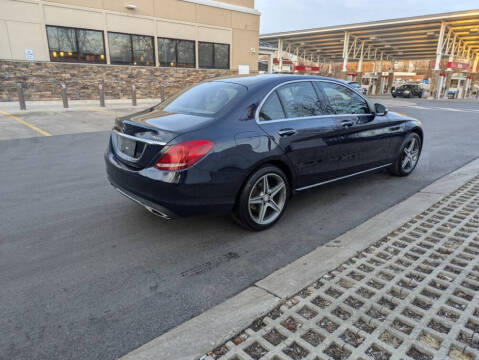 2015 Mercedes-Benz C-Class C 300 4MATIC