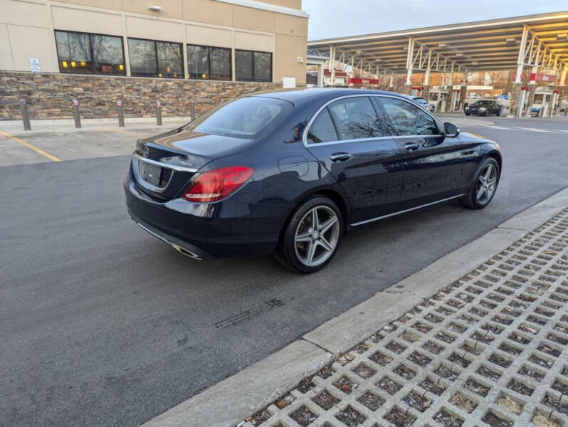 2015 Mercedes-Benz C-Class C 300 4MATIC