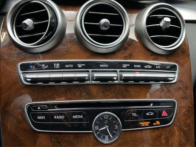 2015 Mercedes-Benz C-Class C 300 4MATIC