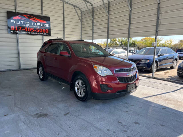 2015 Chevrolet Equinox for sale at Auto Haus Imports in Grand Prairie, TX