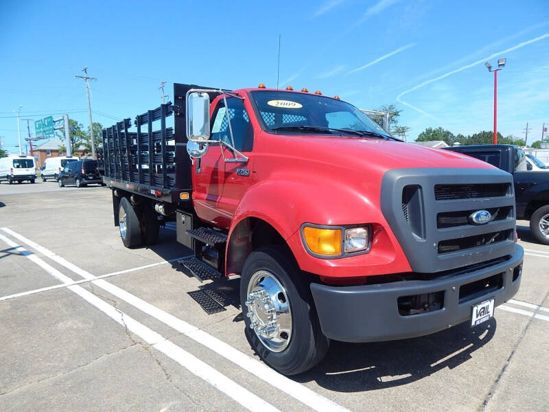 2009 Ford F-750 Super Duty