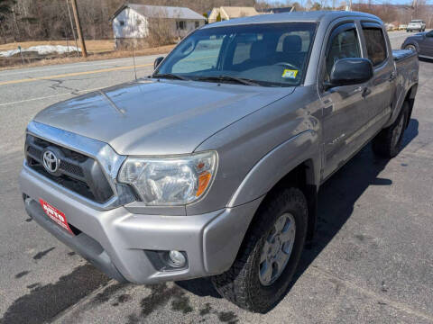 2014 Toyota Tacoma for sale at AUTO CONNECTION LLC in Springfield VT