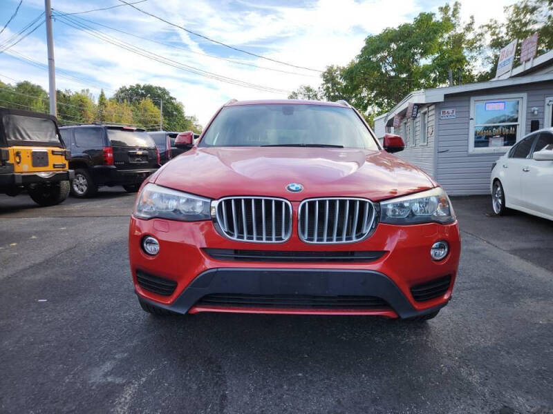 2017 BMW X3 xDrive28i