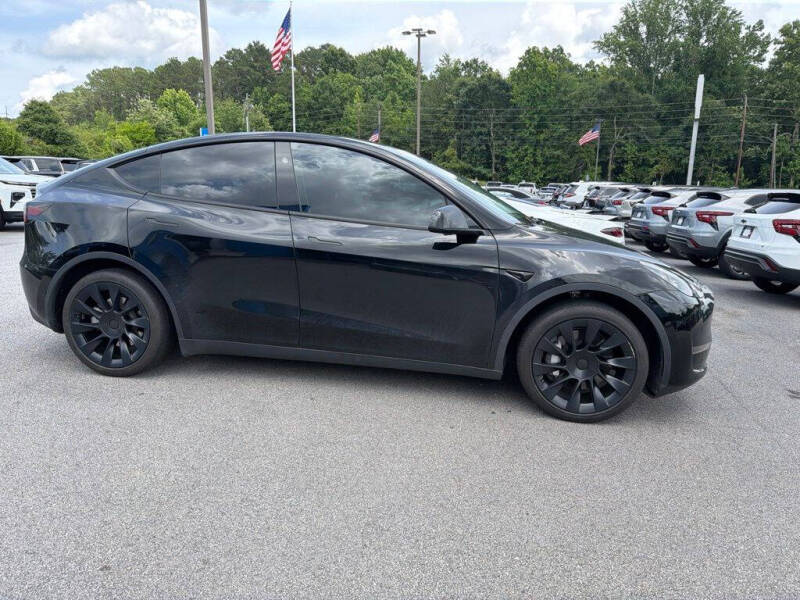 2024 Tesla Model Y Long Range