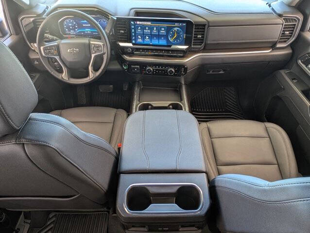 2025 Chevrolet Silverado 2500HD