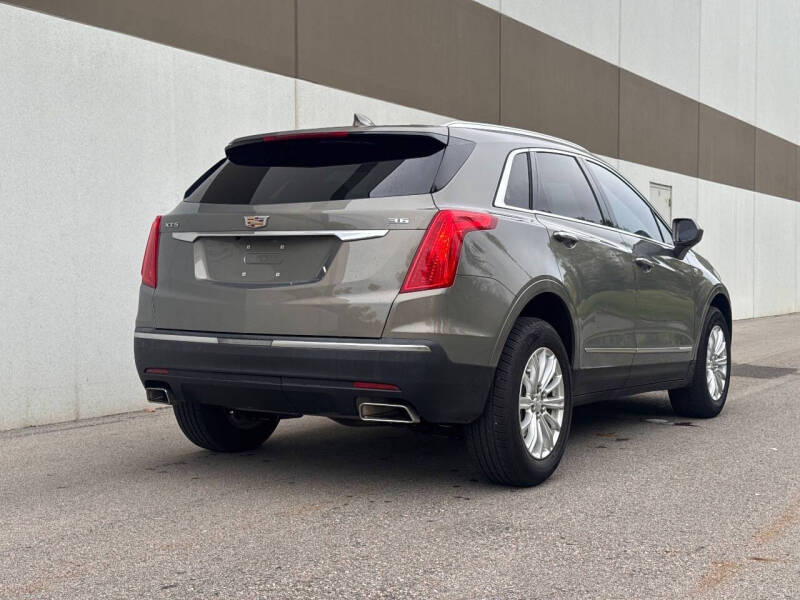 2018 Cadillac XT5