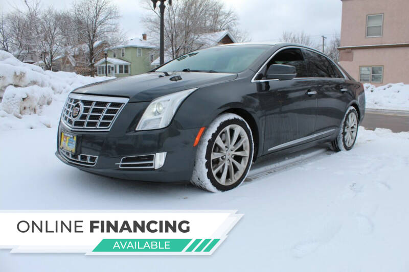 2014 Cadillac XTS for sale at K & L Auto Sales in Saint Paul MN